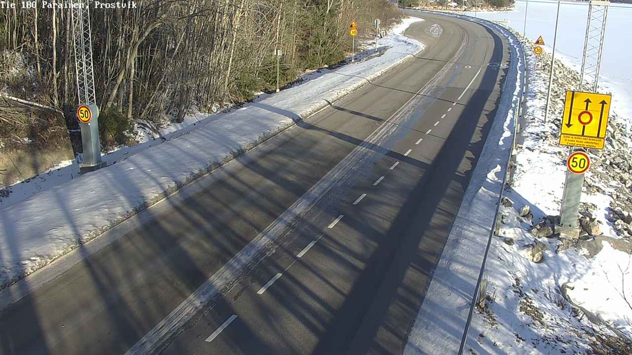 Kelikamerat Kuva Tie 180 Prostvik, Parainen, Varsinais-Suomi