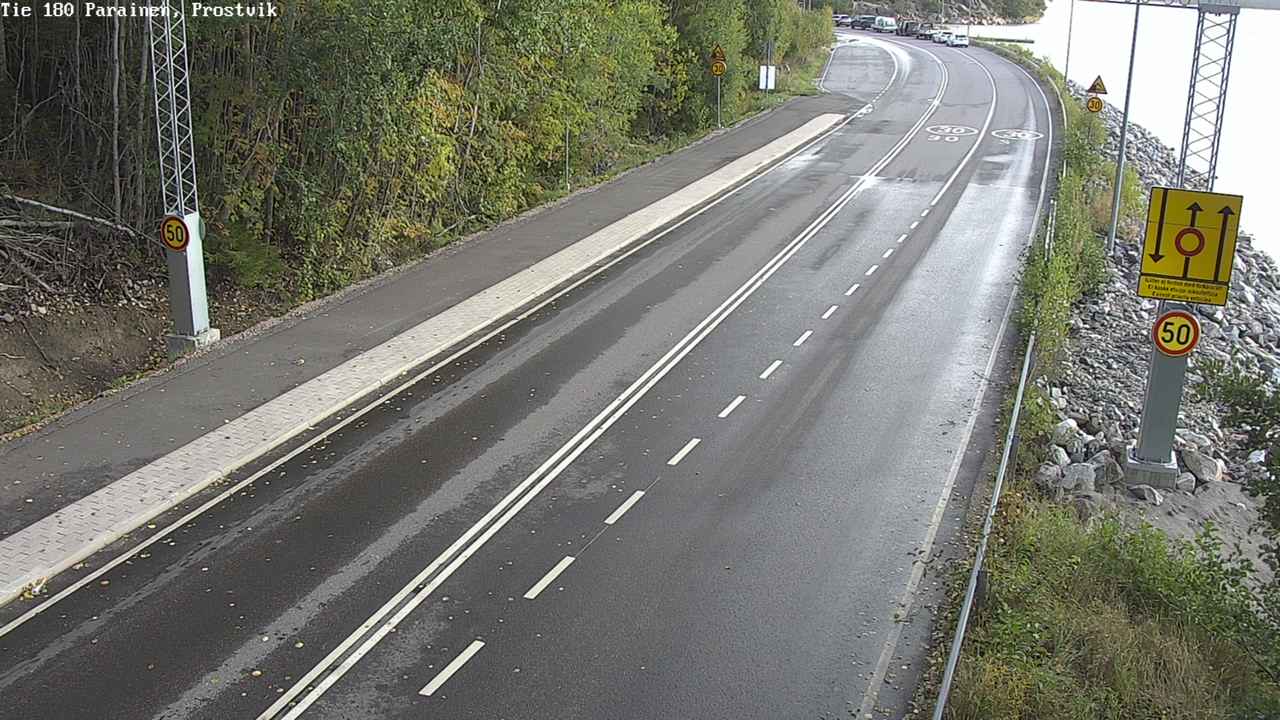 Weather Camera Image Road 180 Prostvik, Parainen, Varsinais-Suomi