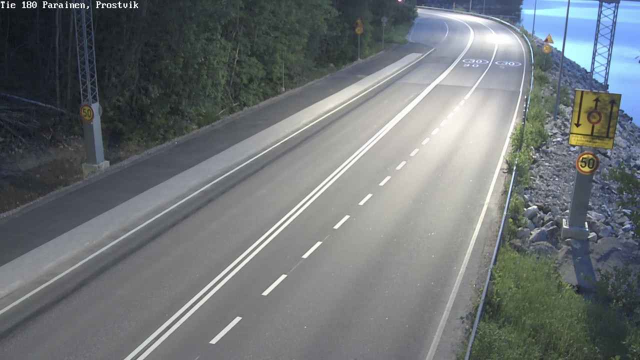 Weather Camera Image Road 180 Prostvik, Parainen, Varsinais-Suomi
