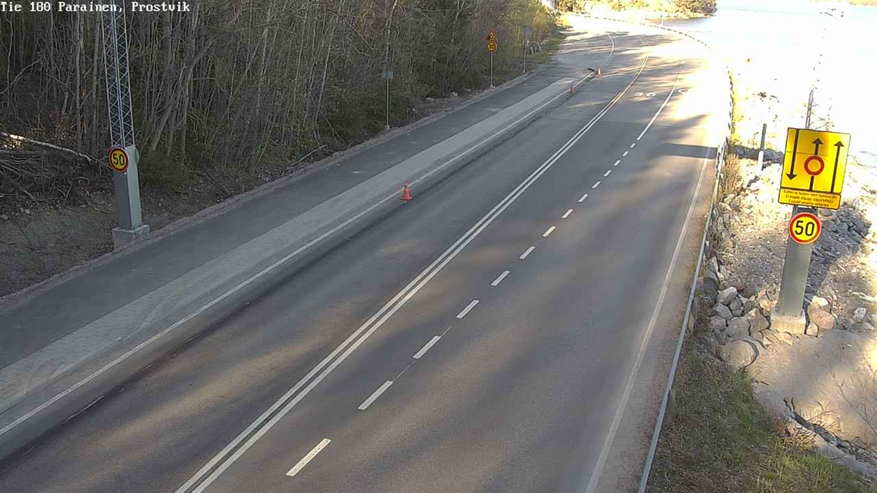 Kelikamerat Kuva Tie 180 Prostvik, Parainen, Varsinais-Suomi