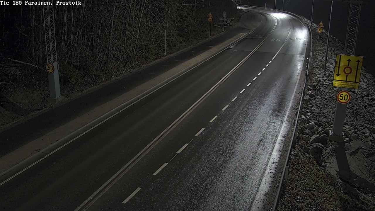 Weather Camera Image Väg 180 Prostvik, Parainen, Varsinais-Suomi