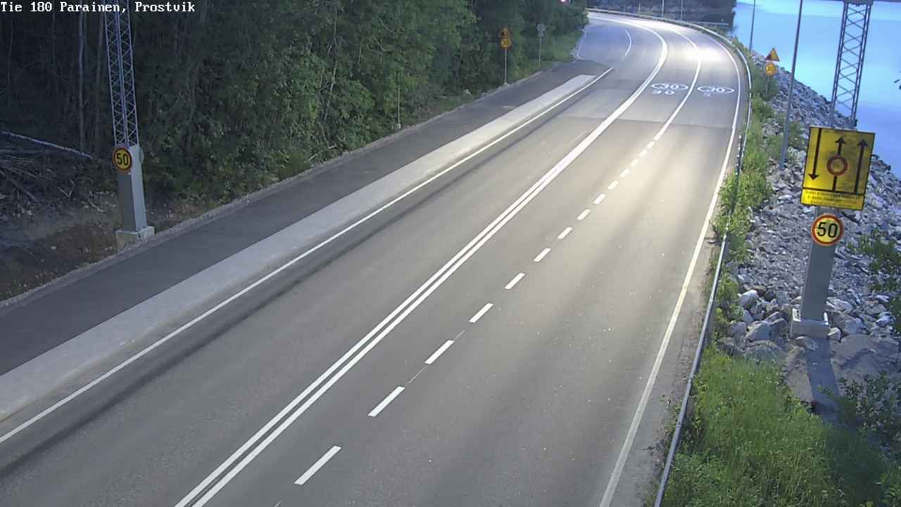 Weather Camera Image Road 180 Prostvik, Parainen, Varsinais-Suomi