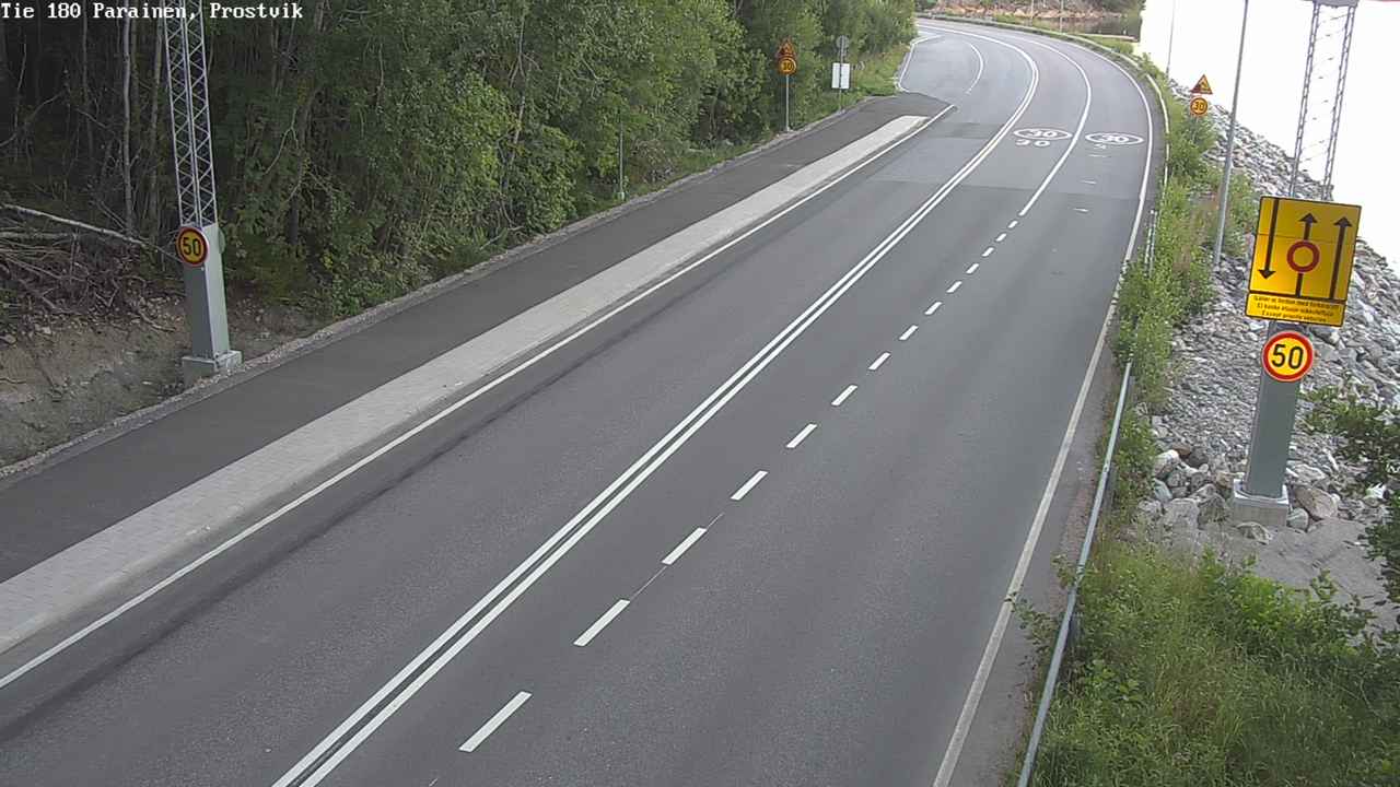 Weather Camera Image Road 180 Prostvik, Parainen, Varsinais-Suomi