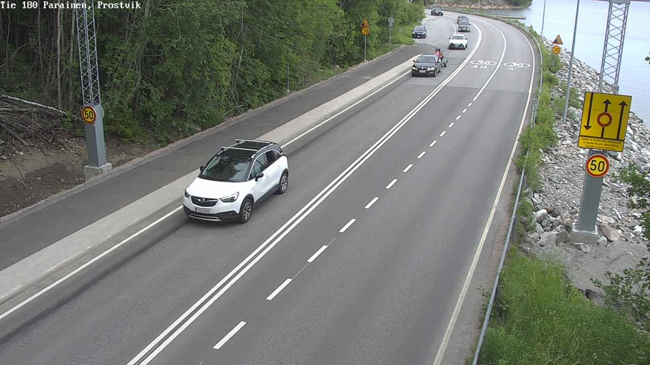 Weather Camera Image Road 180 Prostvik, Parainen, Varsinais-Suomi