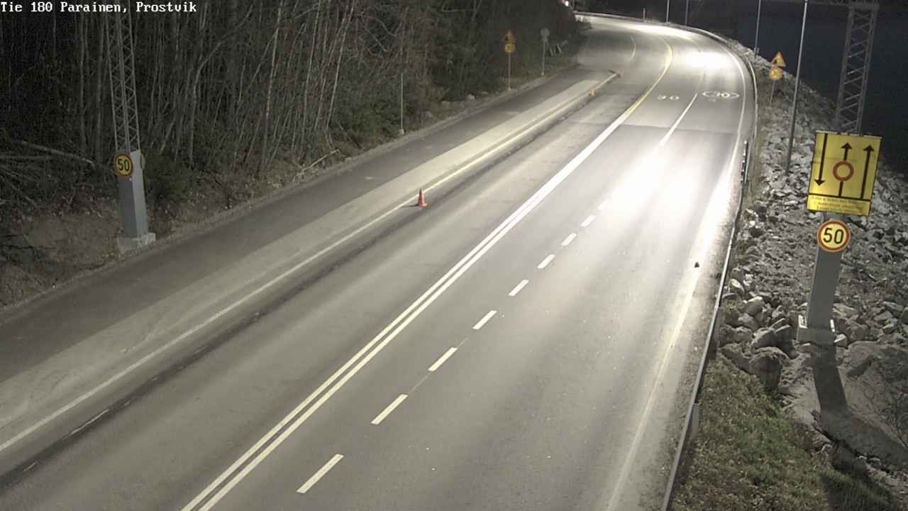 Kelikamerat Kuva Tie 180 Prostvik, Parainen, Varsinais-Suomi
