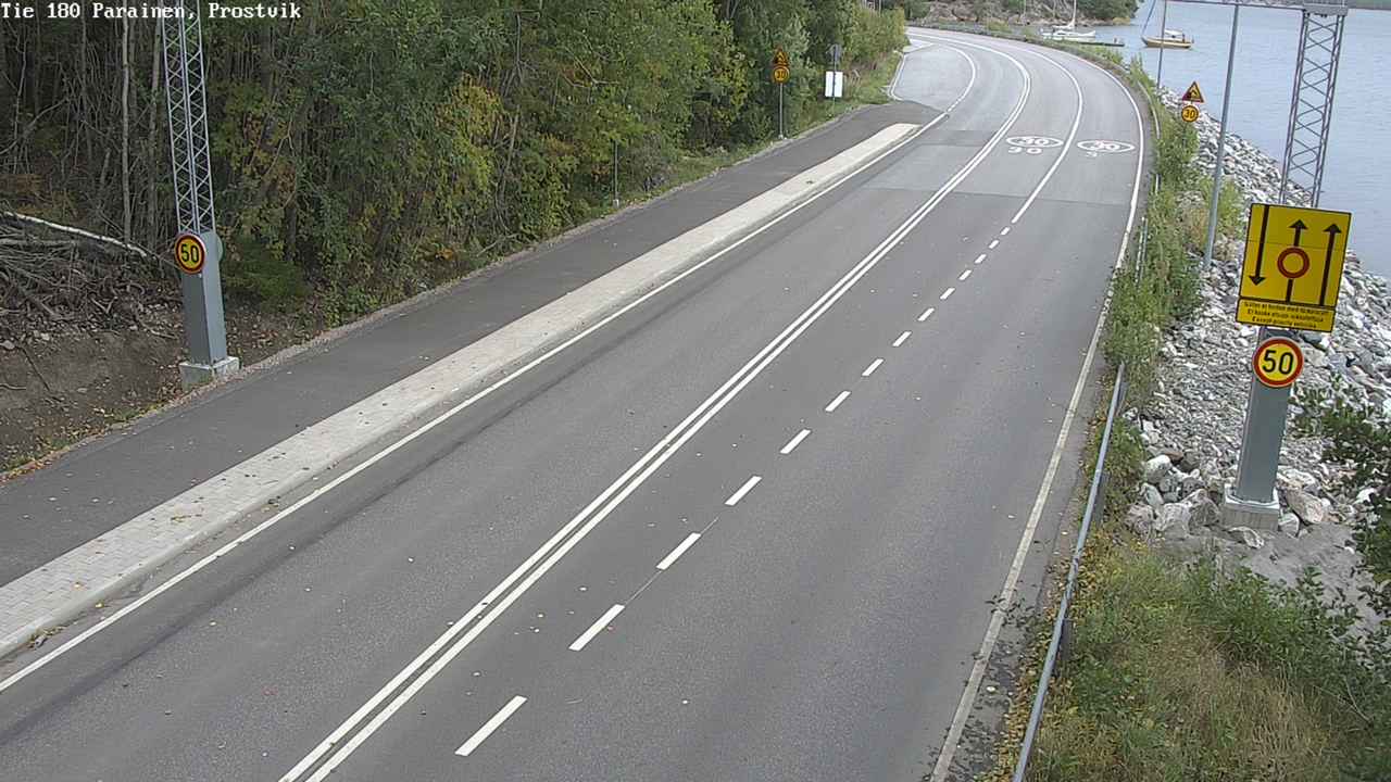 Kelikamerat Kuva Tie 180 Prostvik, Parainen, Varsinais-Suomi