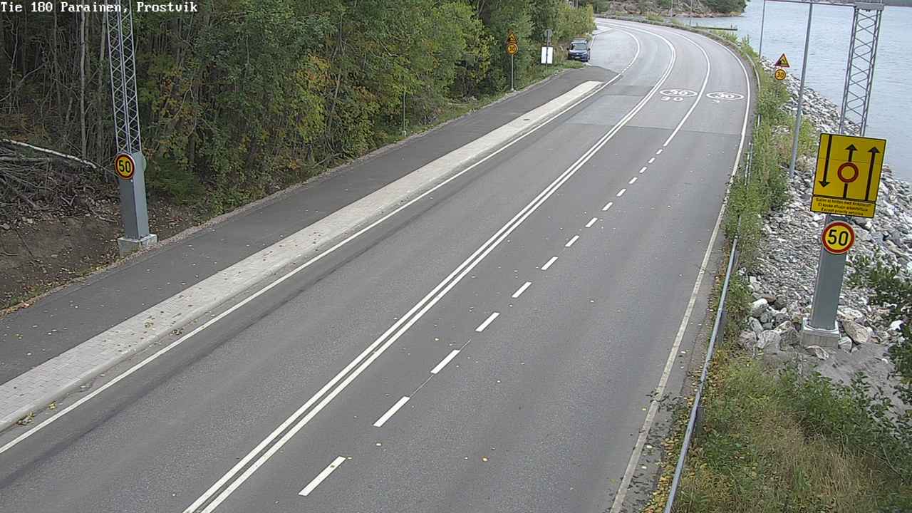 Kelikamerat Kuva Tie 180 Prostvik, Parainen, Varsinais-Suomi