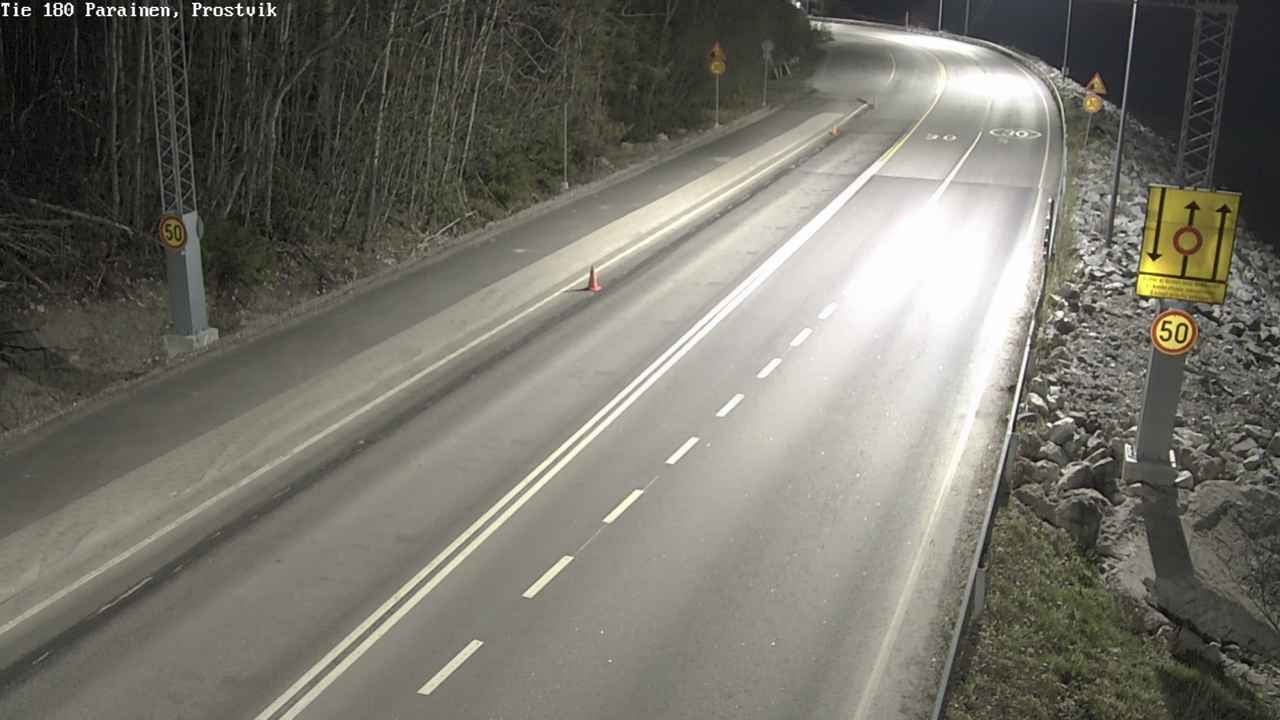 Kelikamerat Kuva Tie 180 Prostvik, Parainen, Varsinais-Suomi