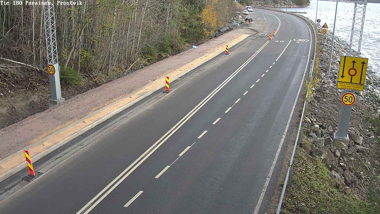 Kelikamerat Kuva Tie 180 Prostvik, Parainen, Varsinais-Suomi