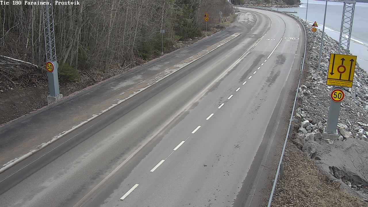 Kelikamerat Kuva Tie 180 Prostvik, Parainen, Varsinais-Suomi