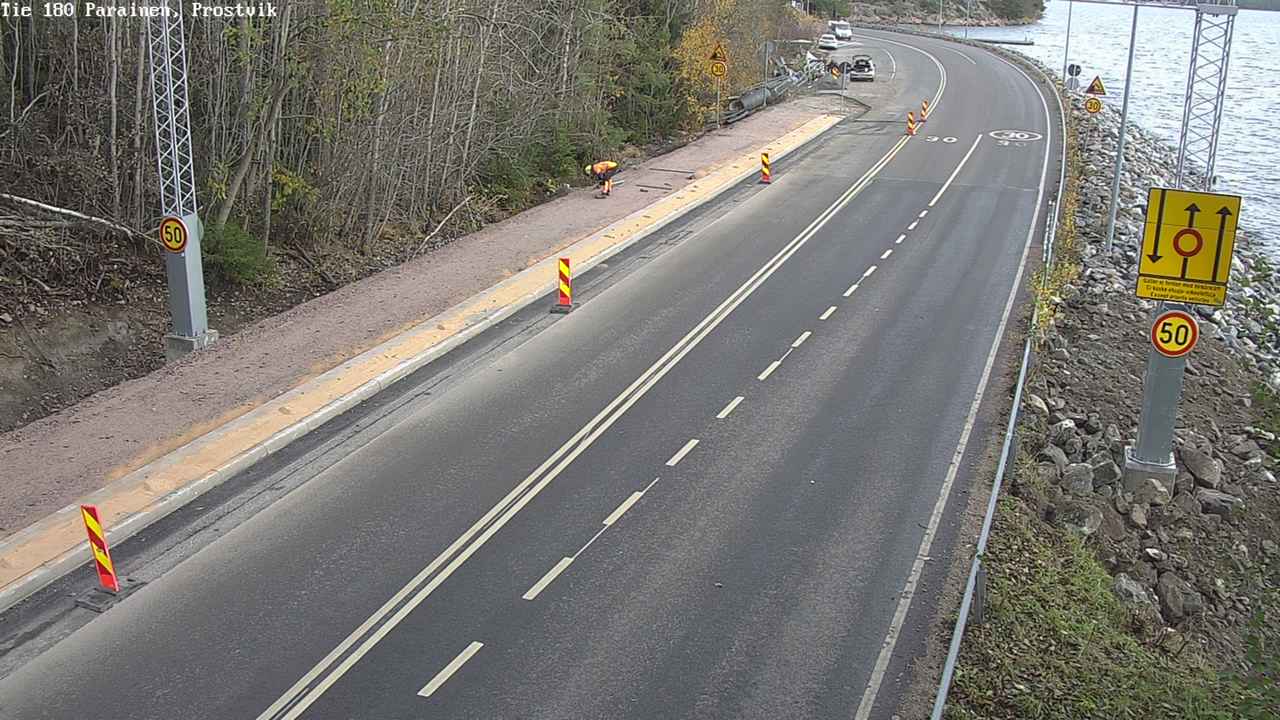 Kelikamerat Kuva Tie 180 Prostvik, Parainen, Varsinais-Suomi