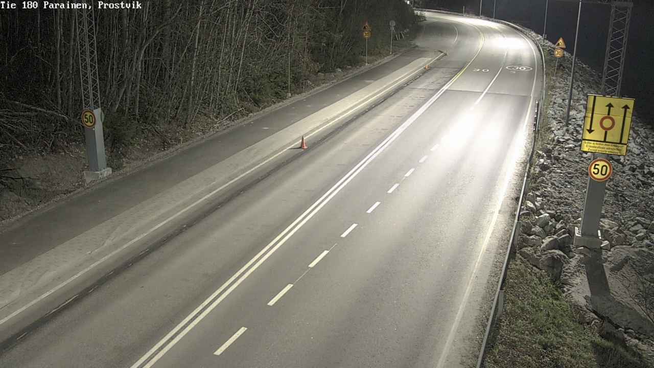 Weather Camera Image Road 180 Prostvik, Parainen, Varsinais-Suomi