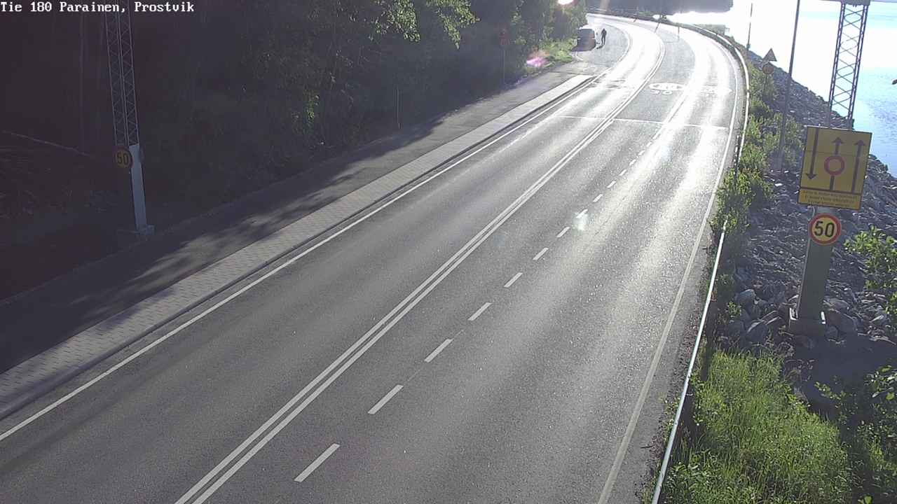 Weather Camera Image Road 180 Prostvik, Parainen, Varsinais-Suomi
