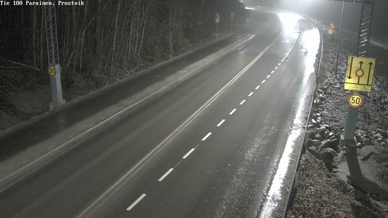 Kelikamerat Kuva Tie 180 Prostvik, Parainen, Varsinais-Suomi