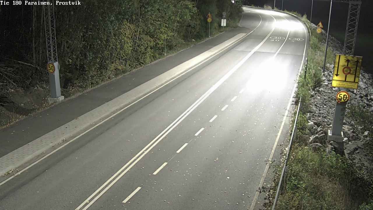 Kelikamerat Kuva Tie 180 Prostvik, Parainen, Varsinais-Suomi