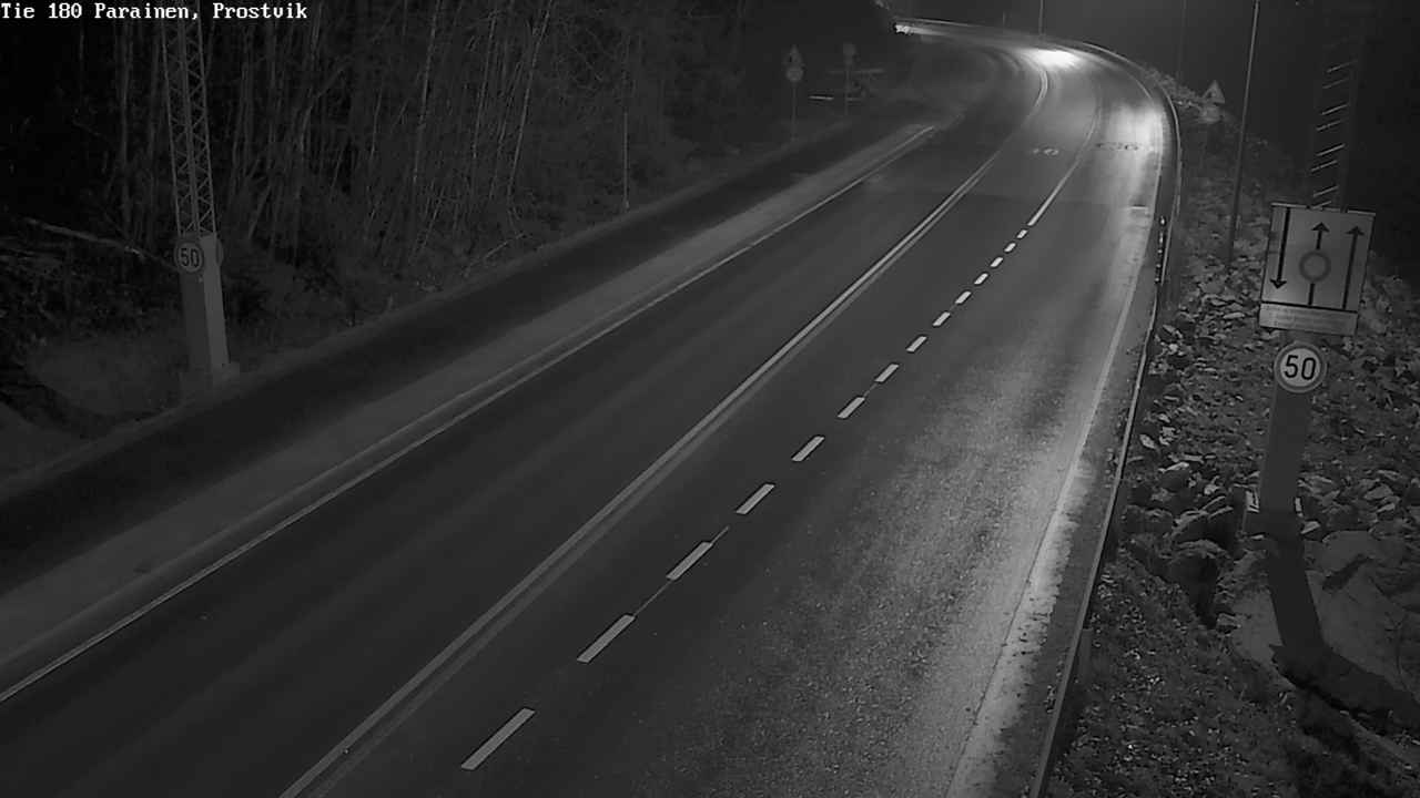 Weather Camera Image Road 180 Prostvik, Parainen, Varsinais-Suomi