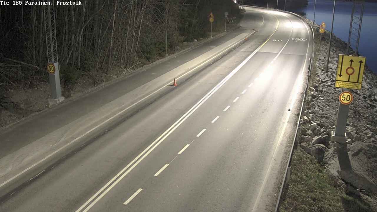 Kelikamerat Kuva Tie 180 Prostvik, Parainen, Varsinais-Suomi
