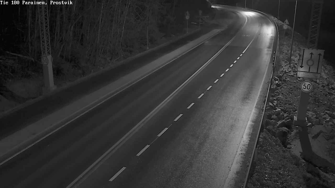 Weather Camera Image Väg 180 Prostvik, Parainen, Varsinais-Suomi
