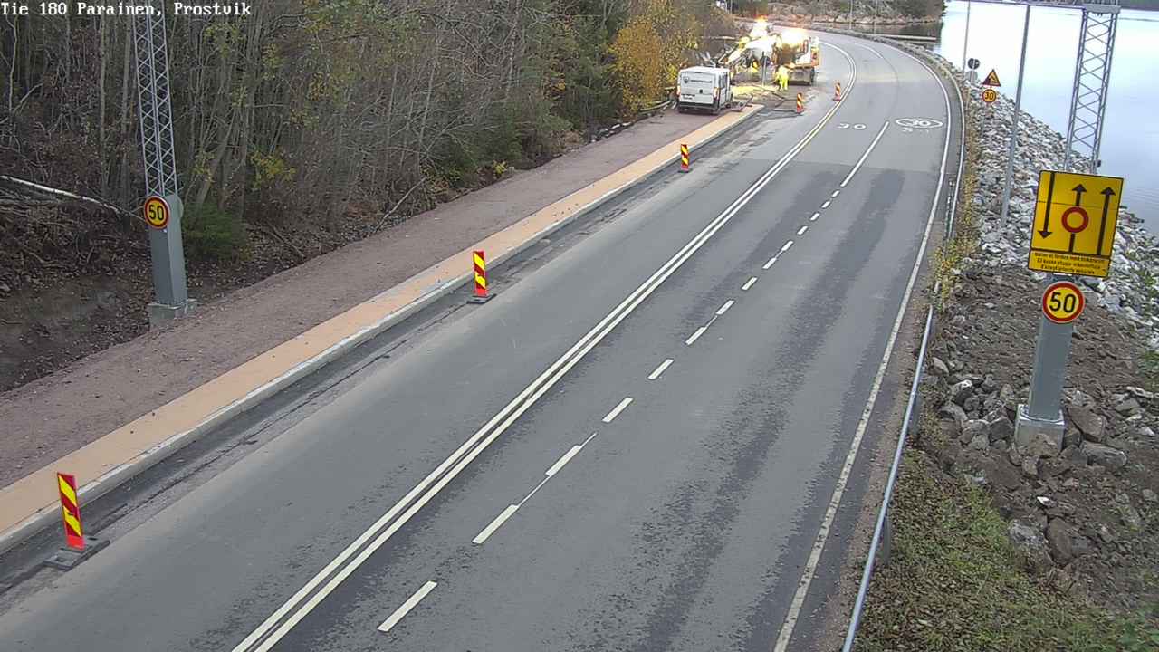 Kelikamerat Kuva Tie 180 Prostvik, Parainen, Varsinais-Suomi