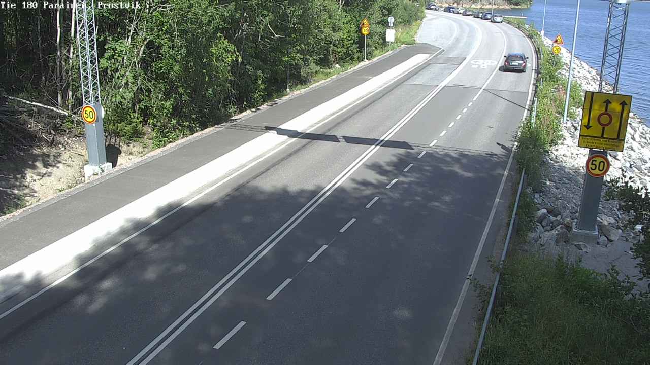 Weather Camera Image Road 180 Prostvik, Parainen, Varsinais-Suomi