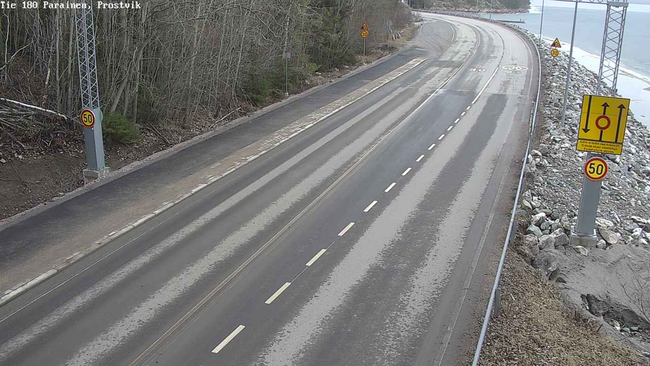 Weather Camera Image Road 180 Prostvik, Parainen, Varsinais-Suomi