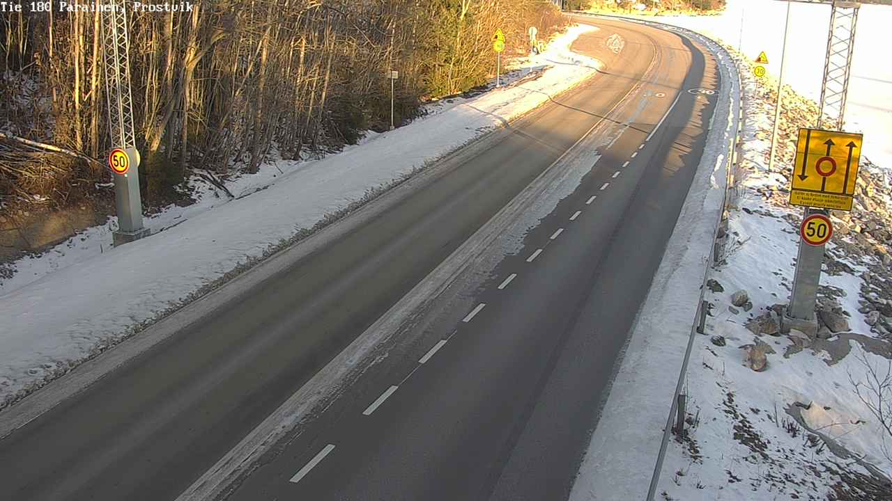 Kelikamerat Kuva Tie 180 Prostvik, Parainen, Varsinais-Suomi