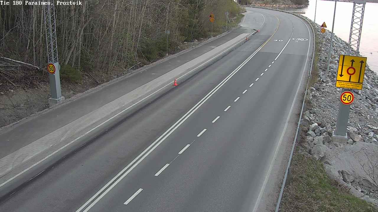 Kelikamerat Kuva Tie 180 Prostvik, Parainen, Varsinais-Suomi