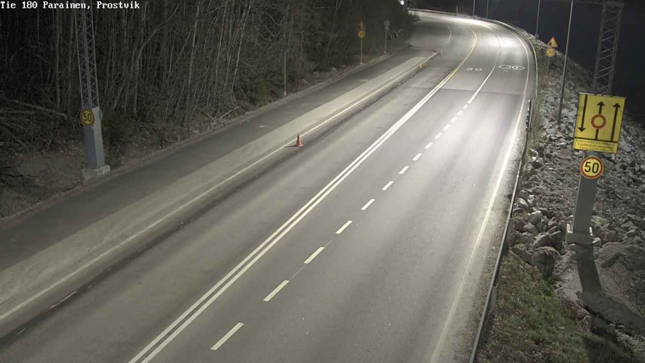 Weather Camera Image Road 180 Prostvik, Parainen, Varsinais-Suomi