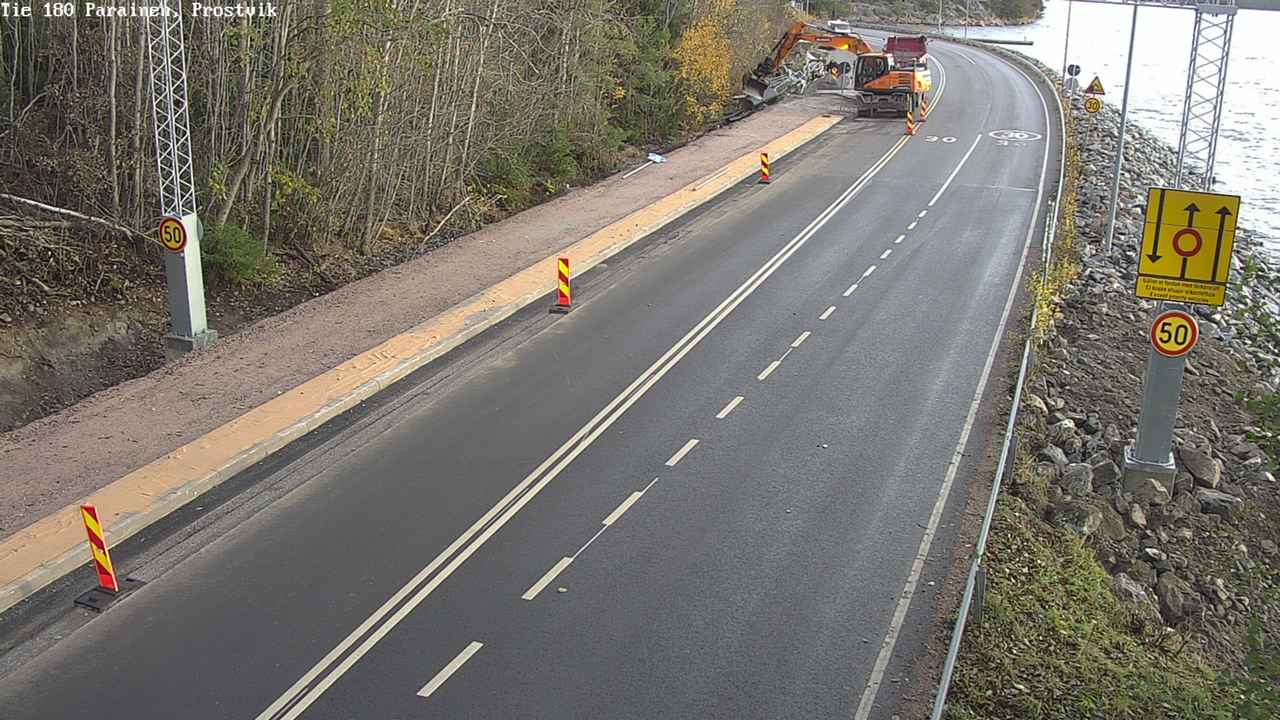 Kelikamerat Kuva Tie 180 Prostvik, Parainen, Varsinais-Suomi