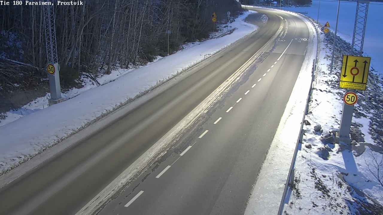 Kelikamerat Kuva Tie 180 Prostvik, Parainen, Varsinais-Suomi