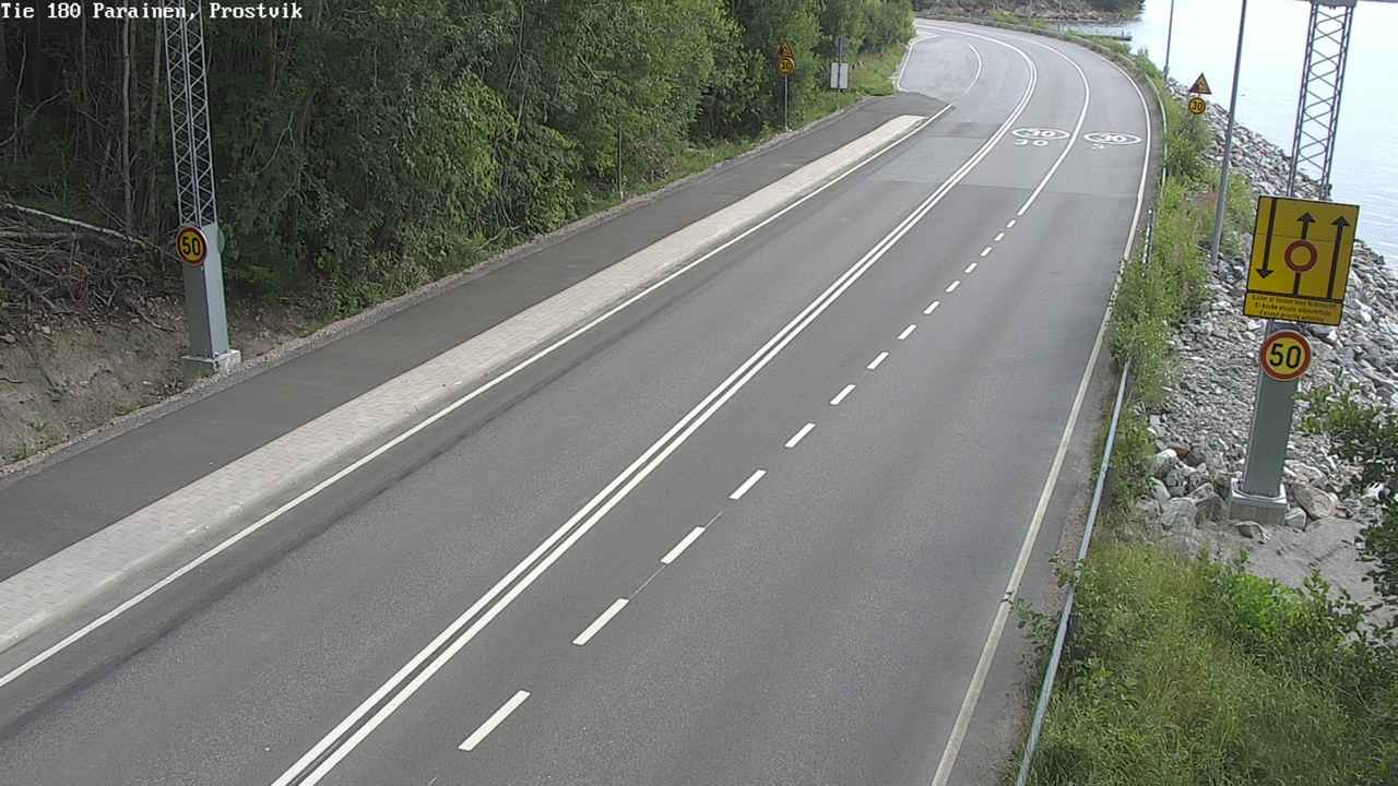 Weather Camera Image Road 180 Prostvik, Parainen, Varsinais-Suomi
