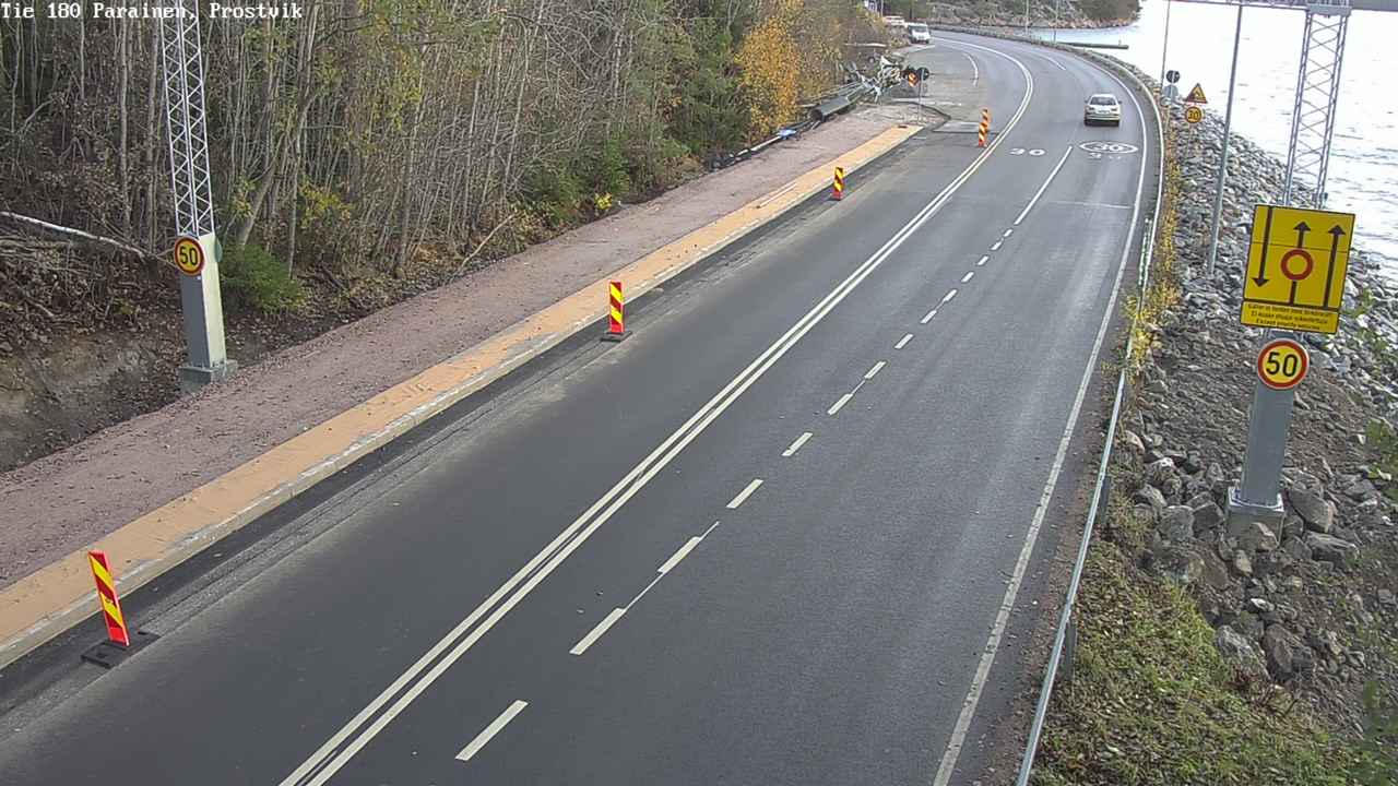 Kelikamerat Kuva Tie 180 Prostvik, Parainen, Varsinais-Suomi