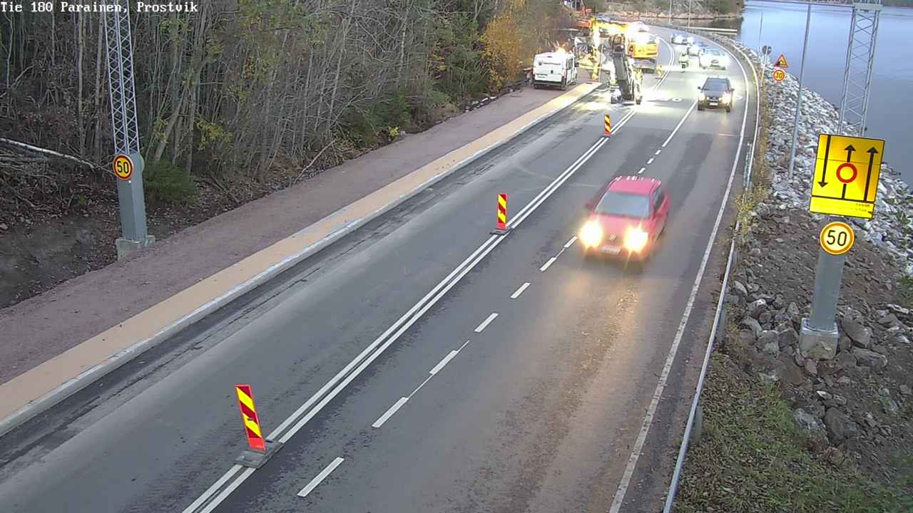 Kelikamerat Kuva Tie 180 Prostvik, Parainen, Varsinais-Suomi