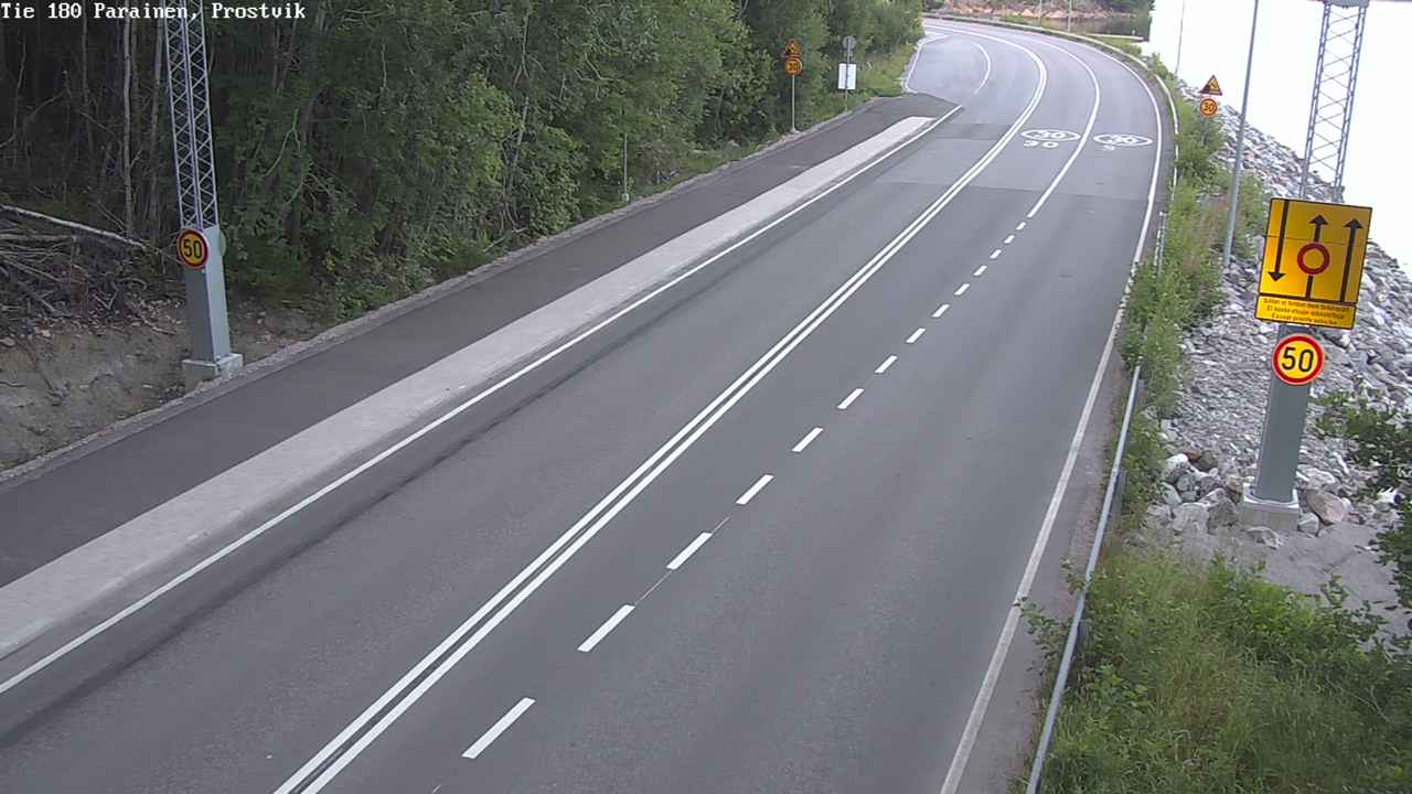 Weather Camera Image Road 180 Prostvik, Parainen, Varsinais-Suomi