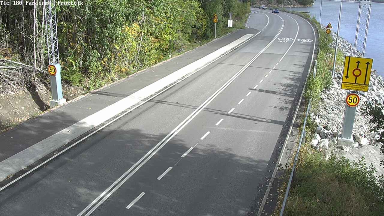 Weather Camera Image Road 180 Prostvik, Parainen, Varsinais-Suomi