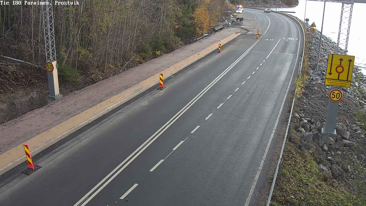 Kelikamerat Kuva Tie 180 Prostvik, Parainen, Varsinais-Suomi