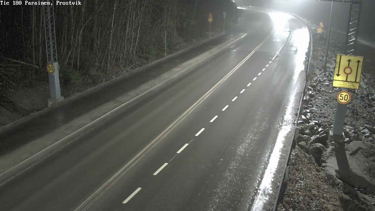 Kelikamerat Kuva Tie 180 Prostvik, Parainen, Varsinais-Suomi