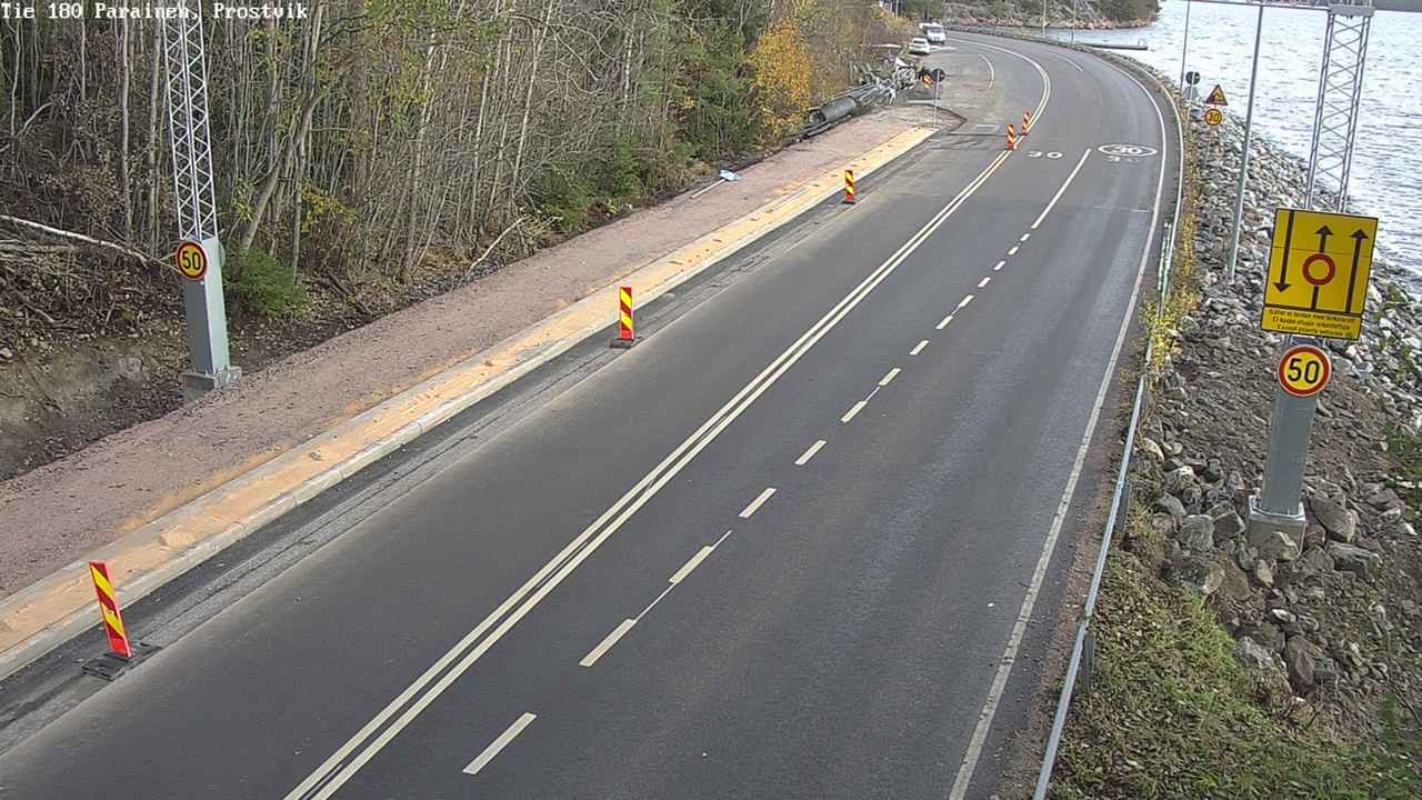 Kelikamerat Kuva Tie 180 Prostvik, Parainen, Varsinais-Suomi