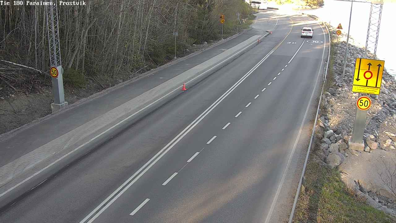 Kelikamerat Kuva Tie 180 Prostvik, Parainen, Varsinais-Suomi