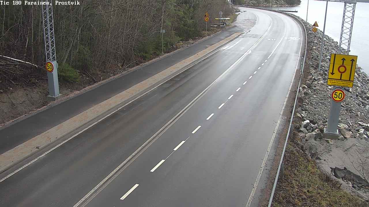 Weather Camera Image Road 180 Prostvik, Parainen, Varsinais-Suomi