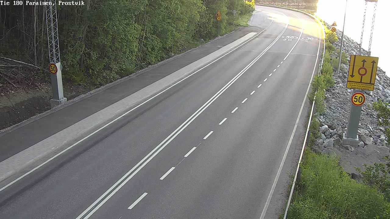 Weather Camera Image Road 180 Prostvik, Parainen, Varsinais-Suomi