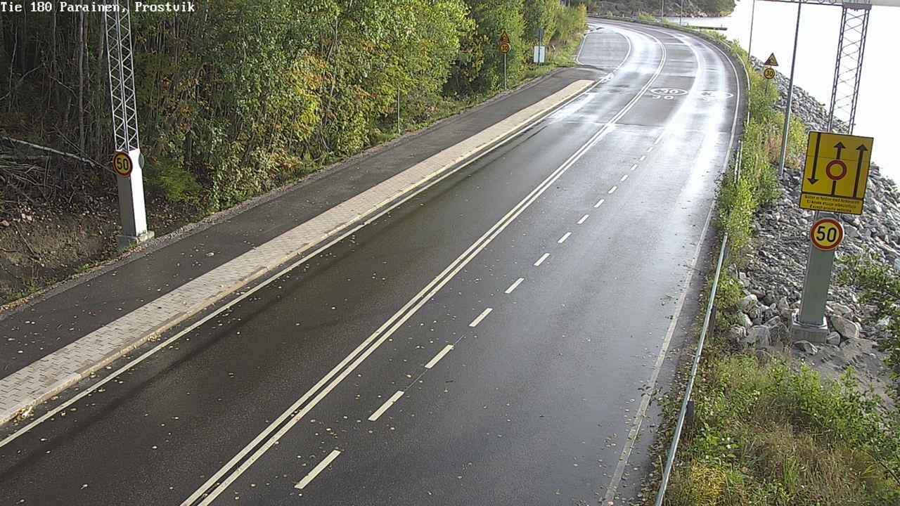 Weather Camera Image Road 180 Prostvik, Parainen, Varsinais-Suomi