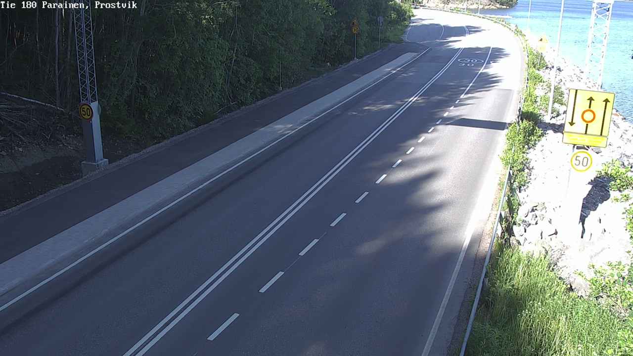 Kelikamerat Kuva Tie 180 Prostvik, Parainen, Varsinais-Suomi