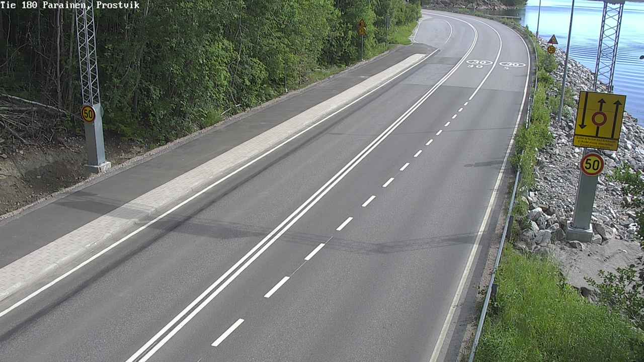 Weather Camera Image Road 180 Prostvik, Parainen, Varsinais-Suomi