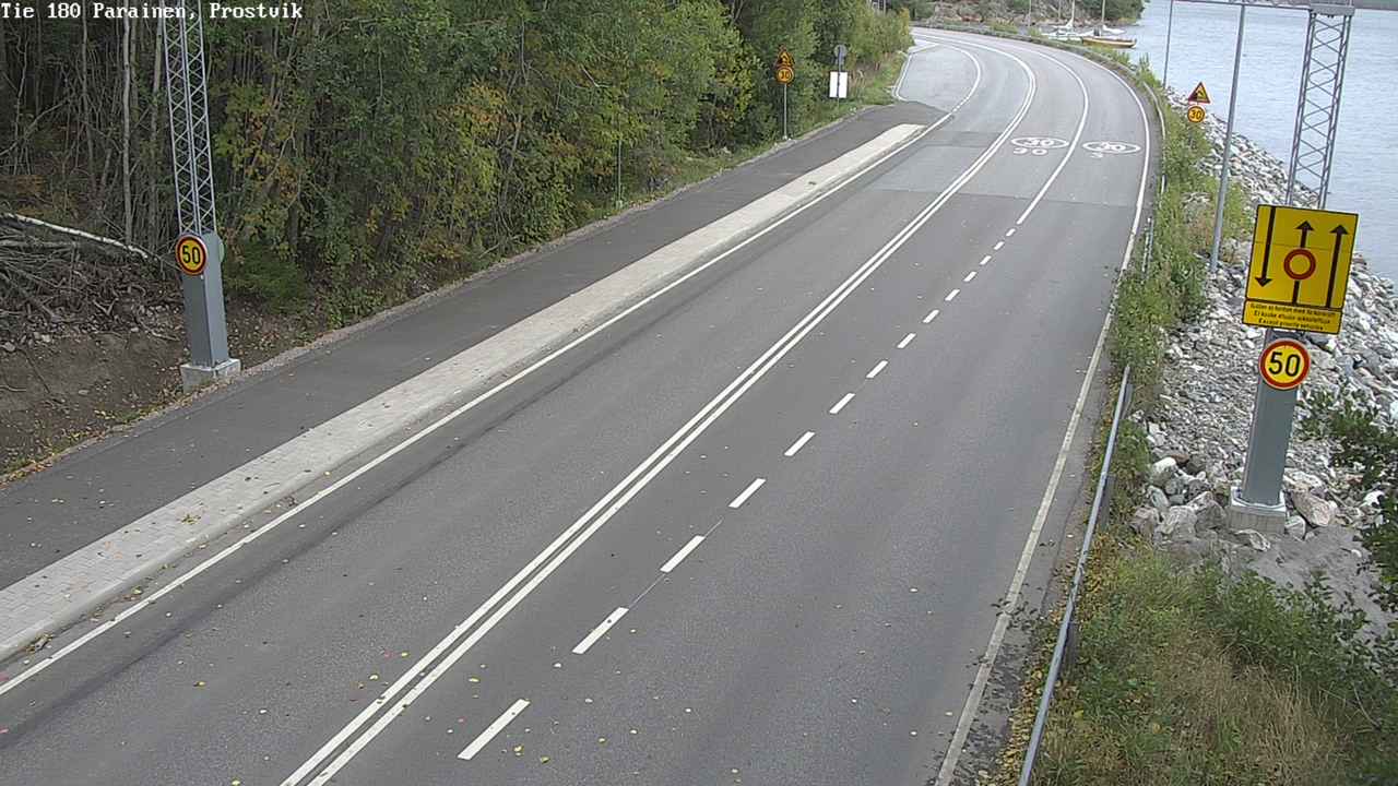 Kelikamerat Kuva Tie 180 Prostvik, Parainen, Varsinais-Suomi