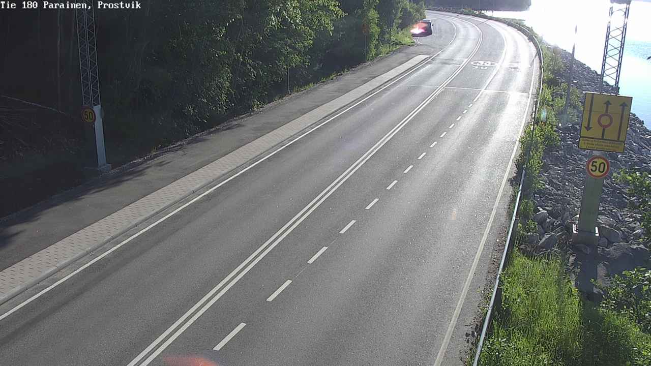 Weather Camera Image Road 180 Prostvik, Parainen, Varsinais-Suomi