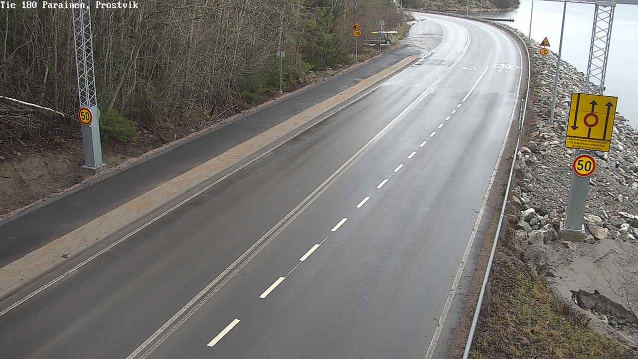Weather Camera Image Road 180 Prostvik, Parainen, Varsinais-Suomi