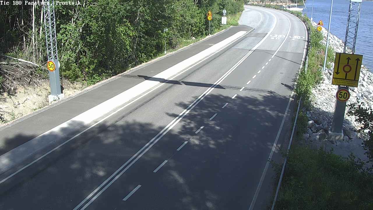 Weather Camera Image Road 180 Prostvik, Parainen, Varsinais-Suomi