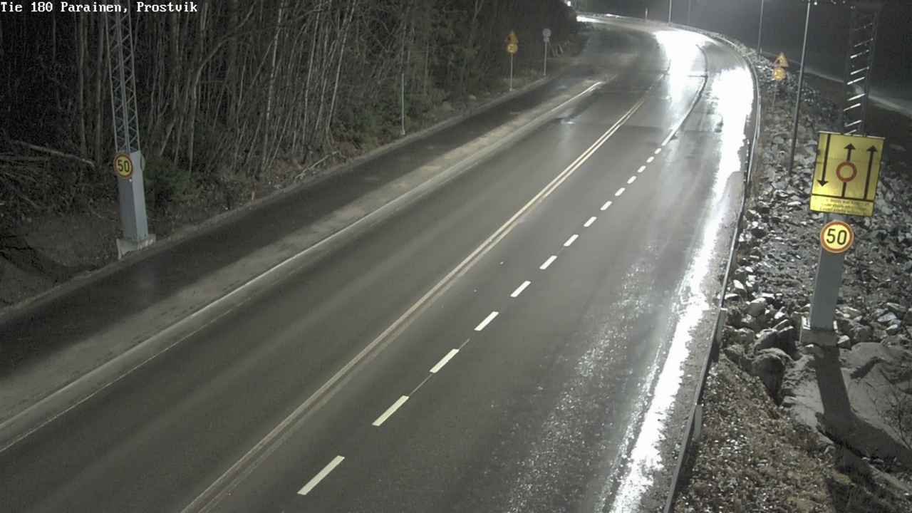 Kelikamerat Kuva Tie 180 Prostvik, Parainen, Varsinais-Suomi