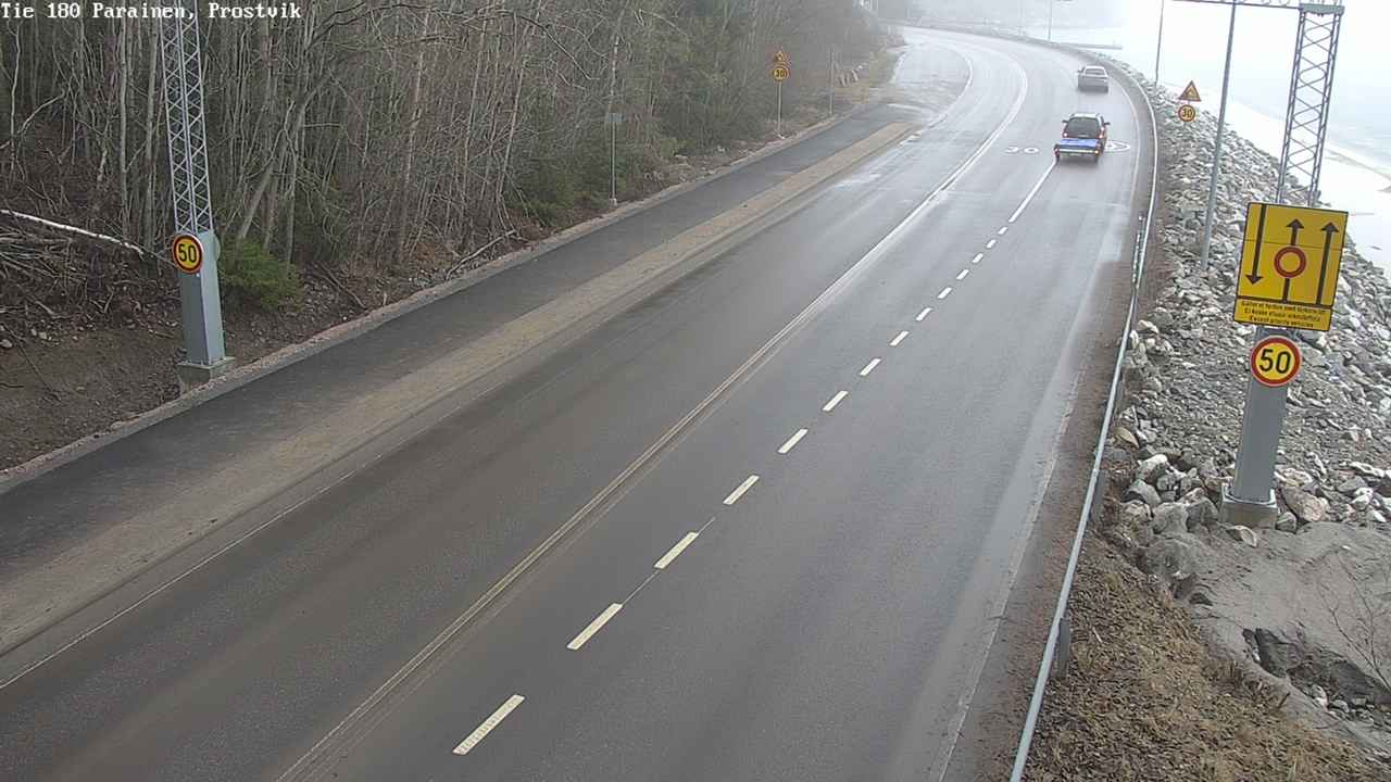 Weather Camera Image Road 180 Prostvik, Parainen, Varsinais-Suomi